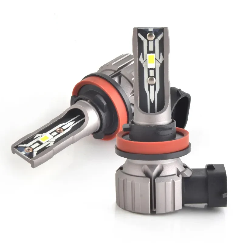 50W 6000LM 6500K car led head light H11 H4 H7 9005 9006 car LED Headlight bulb