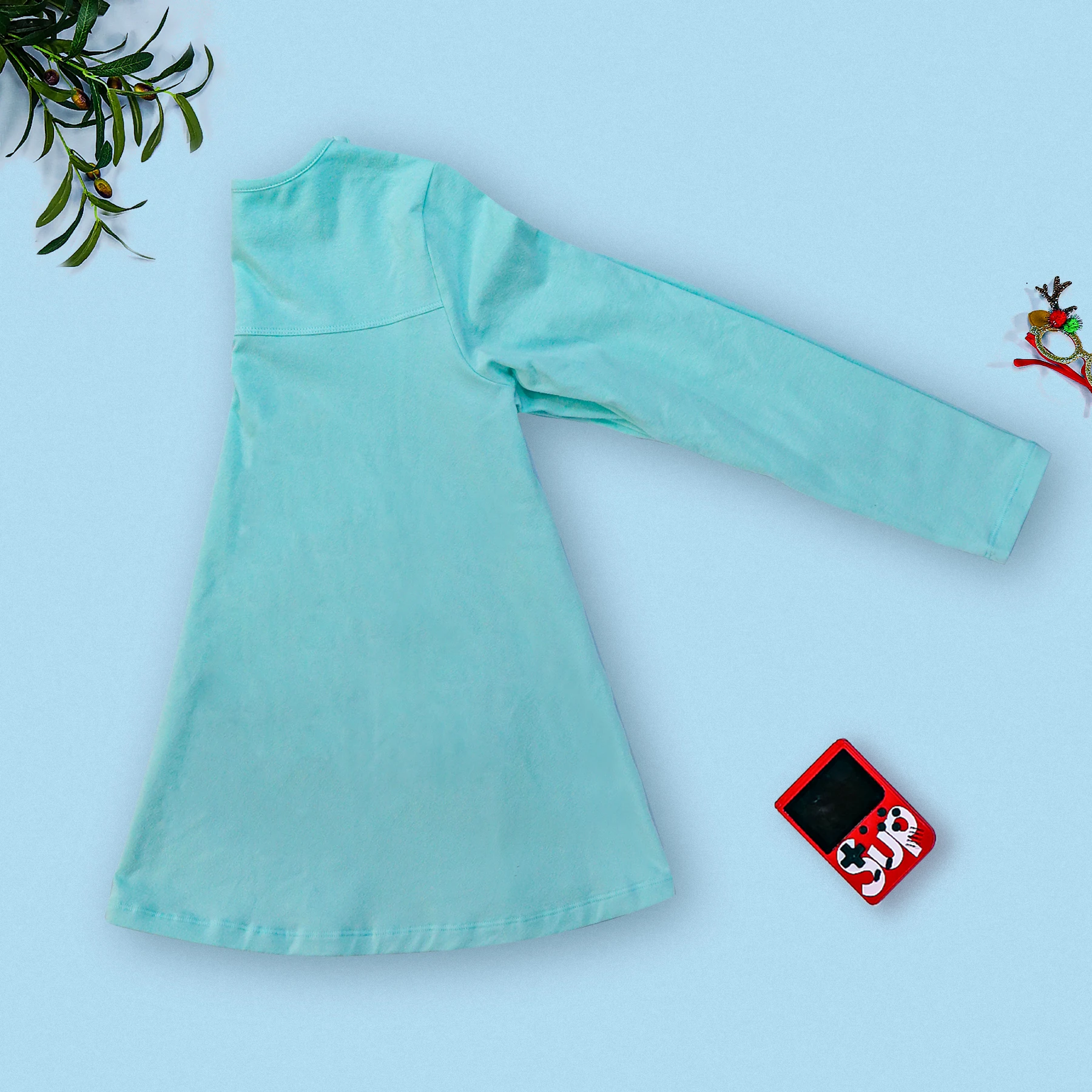 Kids Girl Pajamas Set Baby 1-6 Years Sleeping Clothes Home Wear Children Cotton Two Piece Pajama