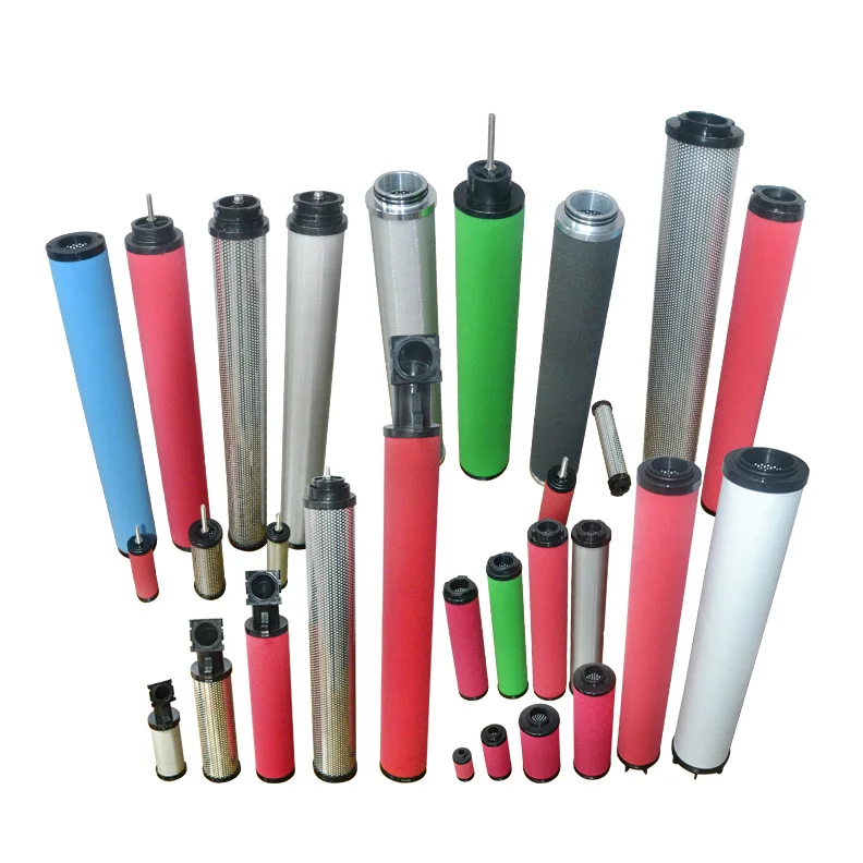 Air compressors Filter Elements Compressed Air Filter Element Filter cartridges and Advanced Material