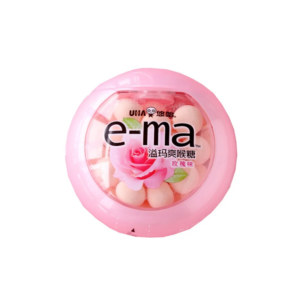 Factory wholesale fresh refreshing hard candy soothing breath sugar-free flakes portable throat lozenges