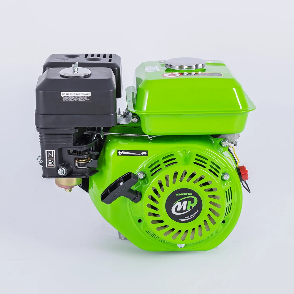 China ohv 5.5hp 4-stroke gasoline engine petrol engine with reducer