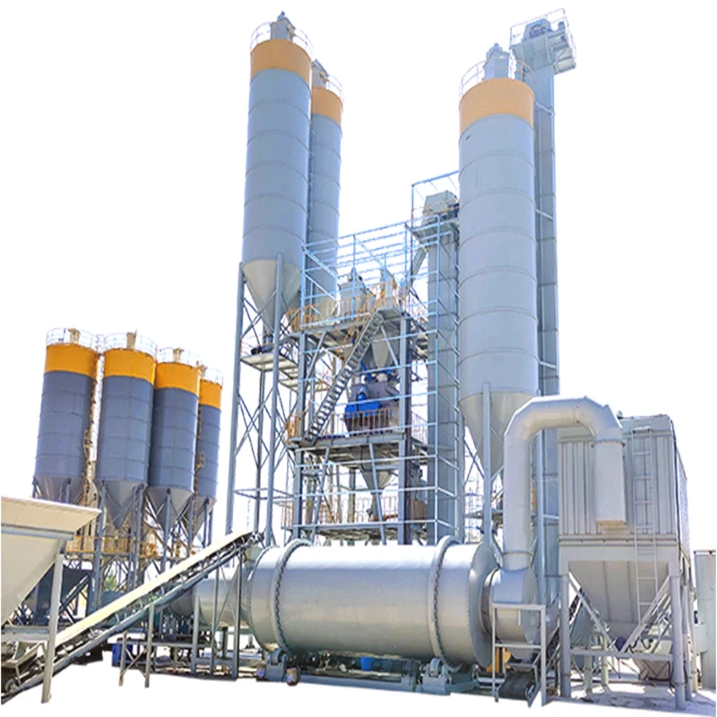 Twin Shaft Mixer 30T/H Dry Mortar Powder Mixing Plant/ Sand and Cement Mixer Machine