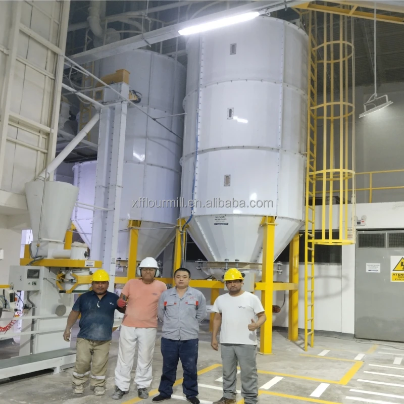 China flour mills 52ton Super fine corn flour milling machine posho mill Africa market