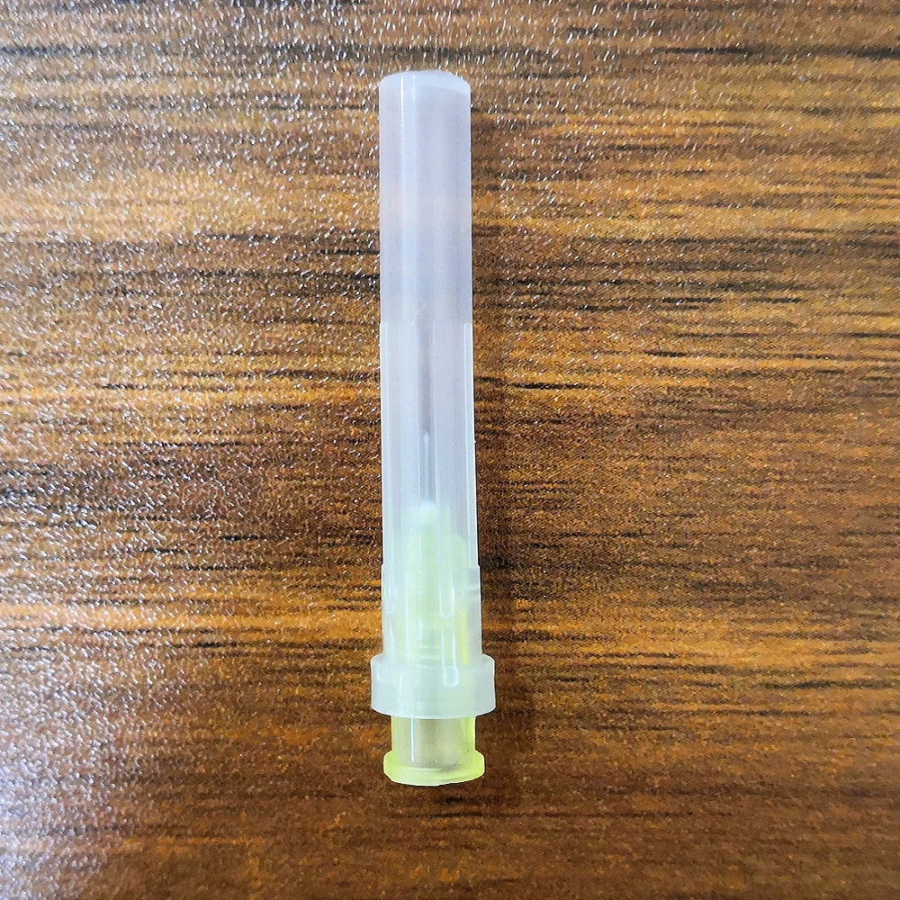 2021 Hot Sale Painless Injection 34g 1.5mm Fine Sharp Needle 34g