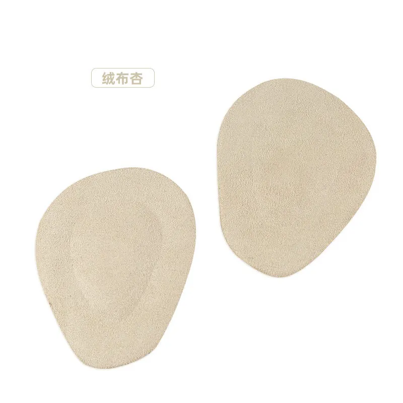 Custom Logo Forefoot Pad Invisible Reusable Cushion Ball Of Foot Pads Silicone Gel Metatarsal Pad