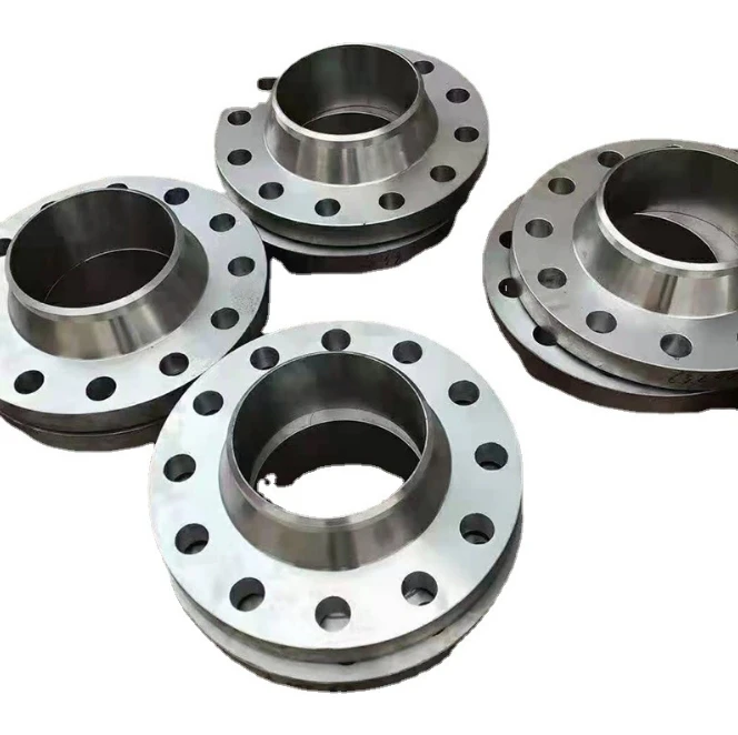 Bringing the neck carbon steel alloy steel plate -type sudden forging stainless steel flange