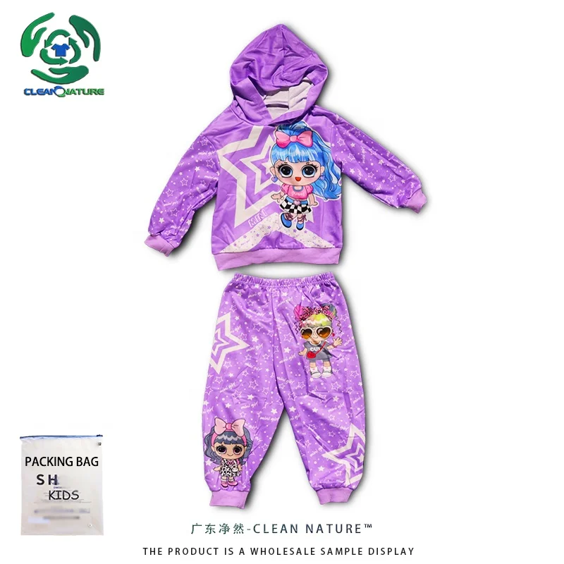 Stock SHIN Kids Suit Fashion T-Shirt Suit for Children New Baby Clothing Set Wholesale Clothes