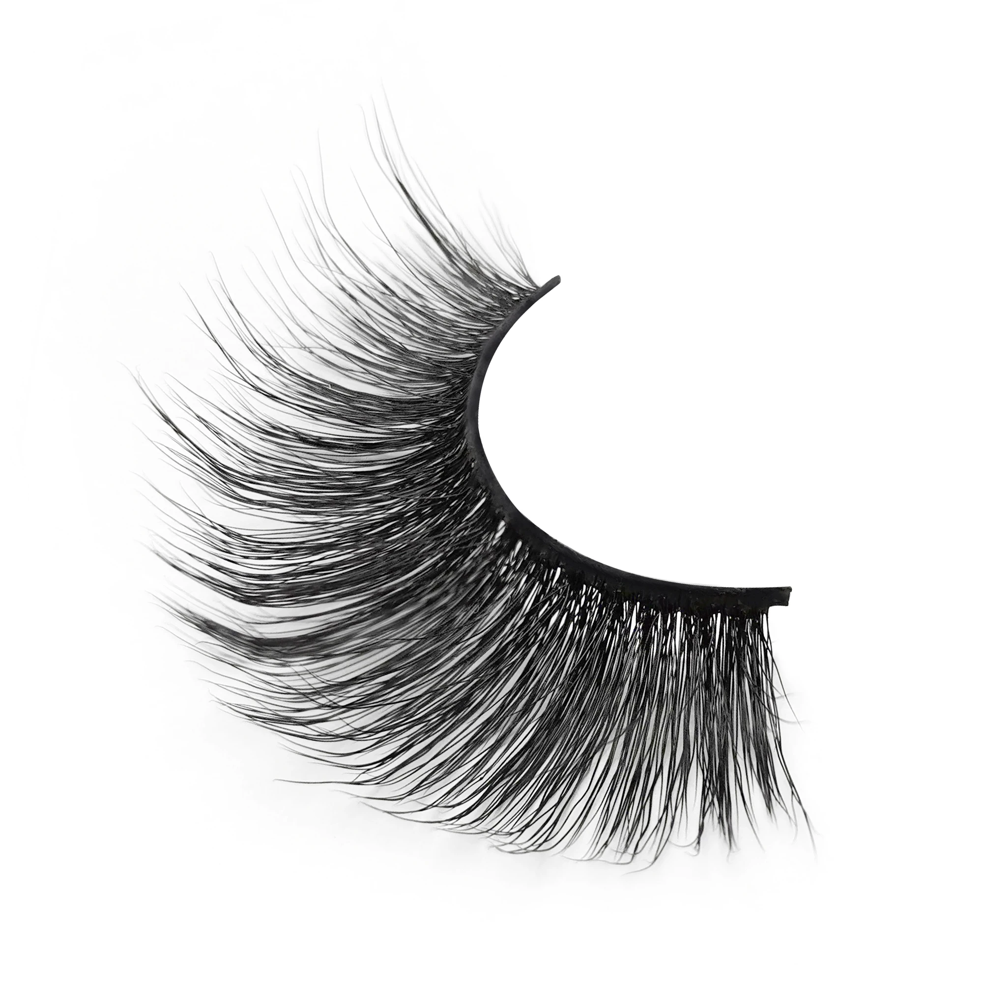 
2021 mink lashes3d wholesale vendor 25 mm reusable false lashes 25mm mink eyelash 