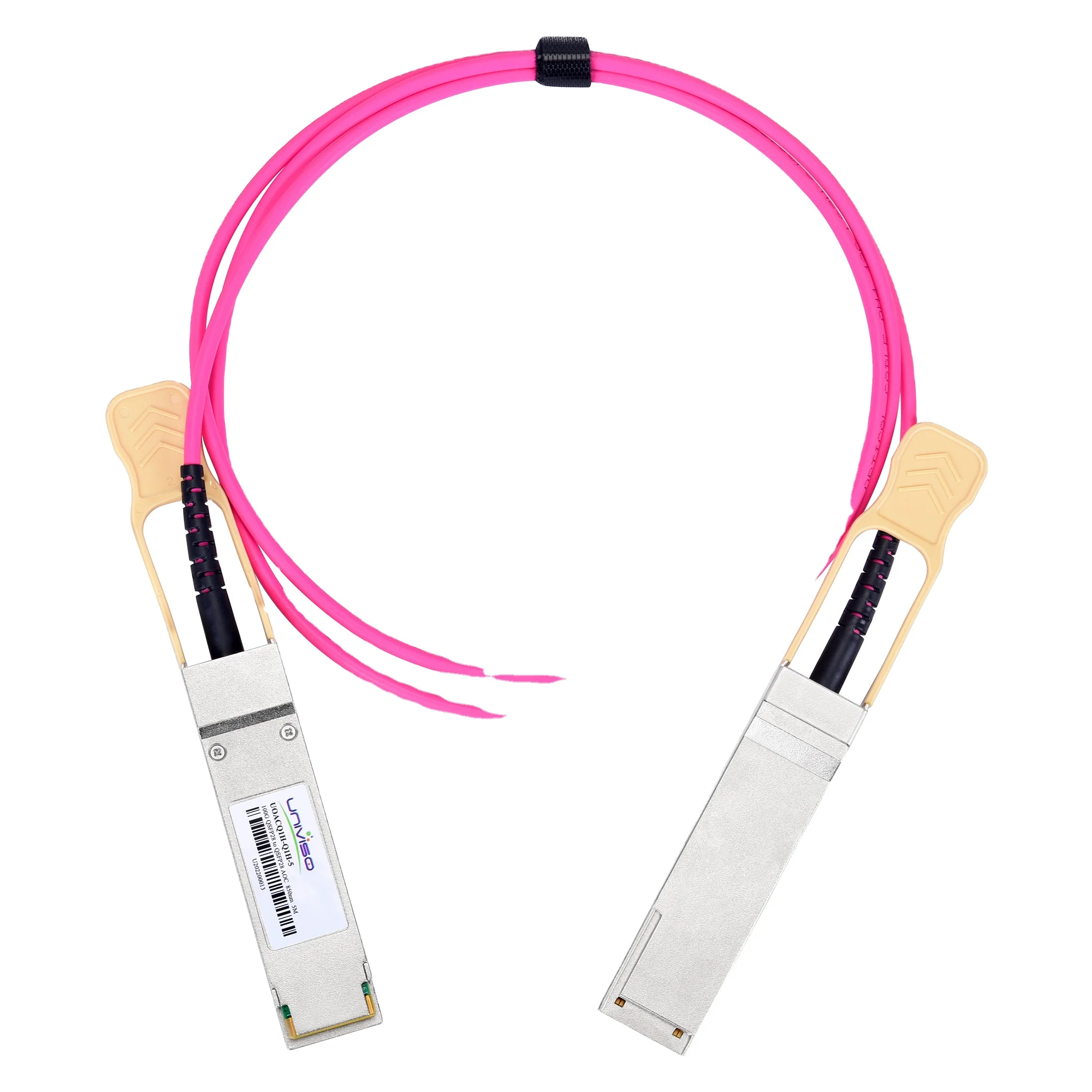 100G QSFP28 AOC OM3 Cable fiber AOC1M Active Optical FiberCable 1M 2M 3M 5M 10M for Cisco MikroTik Ubiquiti Optic Switch Module