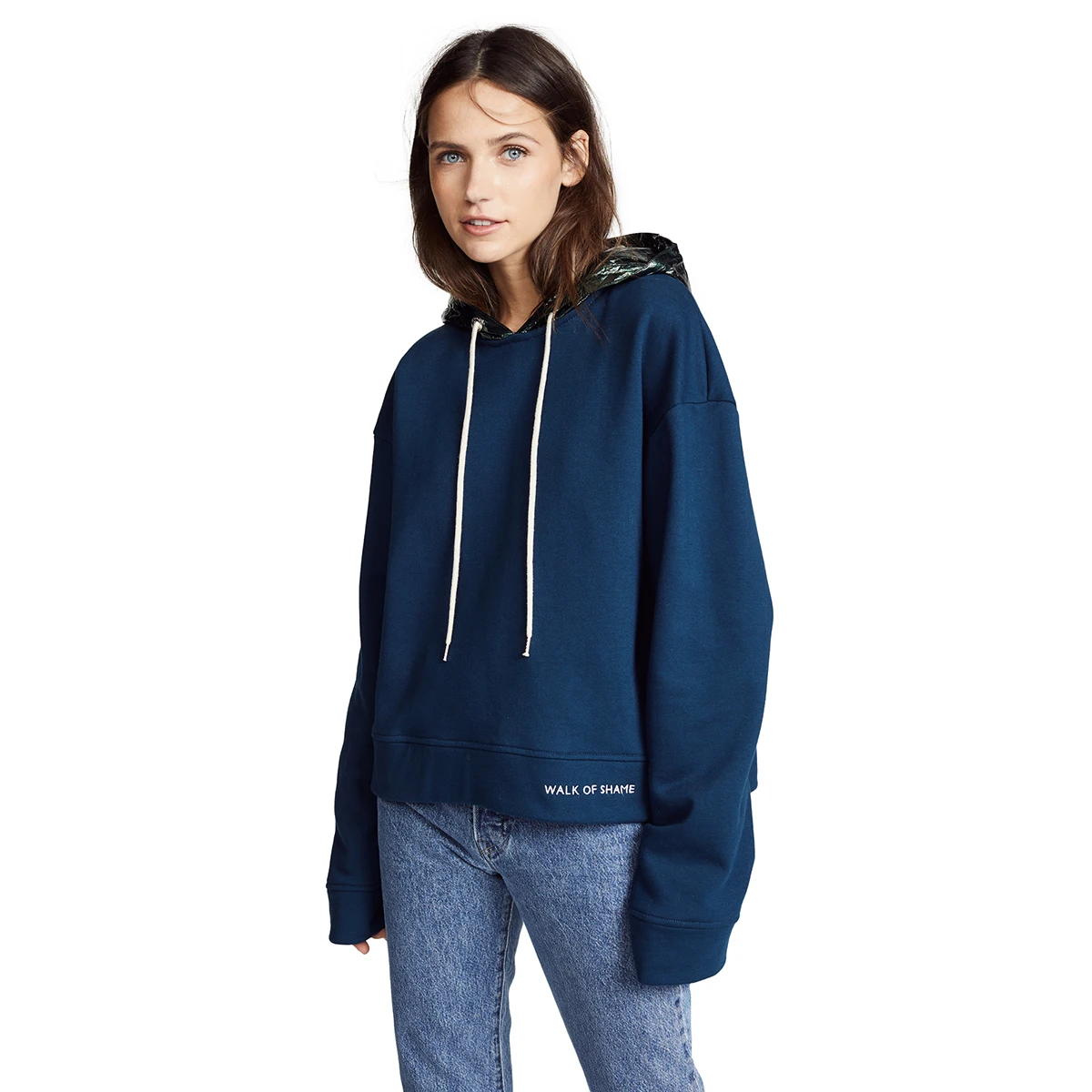 Leisure Cheap Price High Quality Easy Matching Girl Autumn Women Slim Looking Pullover Cotton