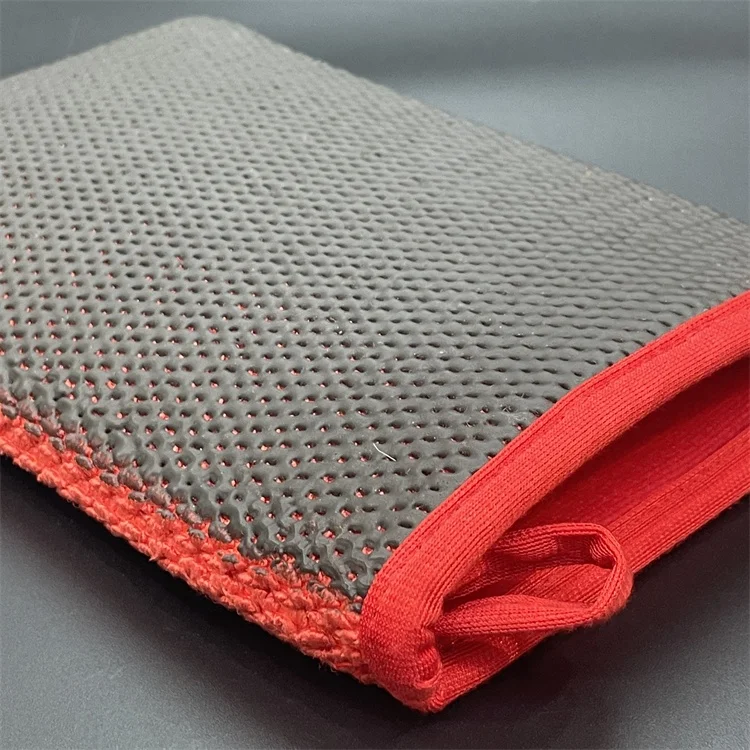 Manufacturer Supply Oem Service Car Cleaning Clay Mitt Auto Care Medium Grade Detailing Car Clay Mitt Nano Magic Clay Glove