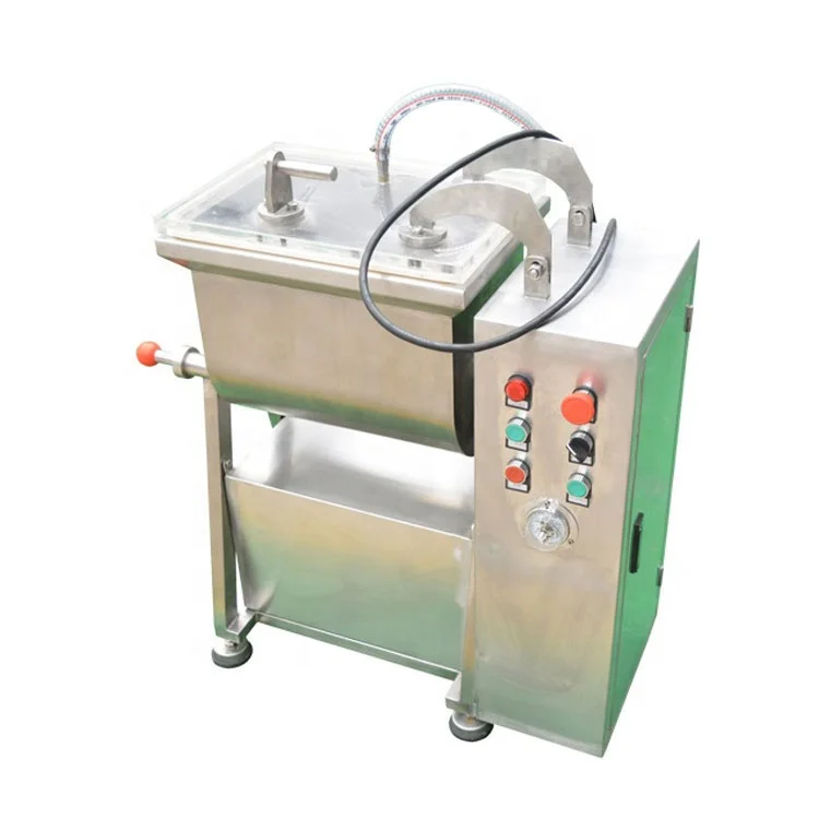 Mezclador de carne Electric meat stuffing mixing machine sausage meat blender machine hot dog used meat mixer