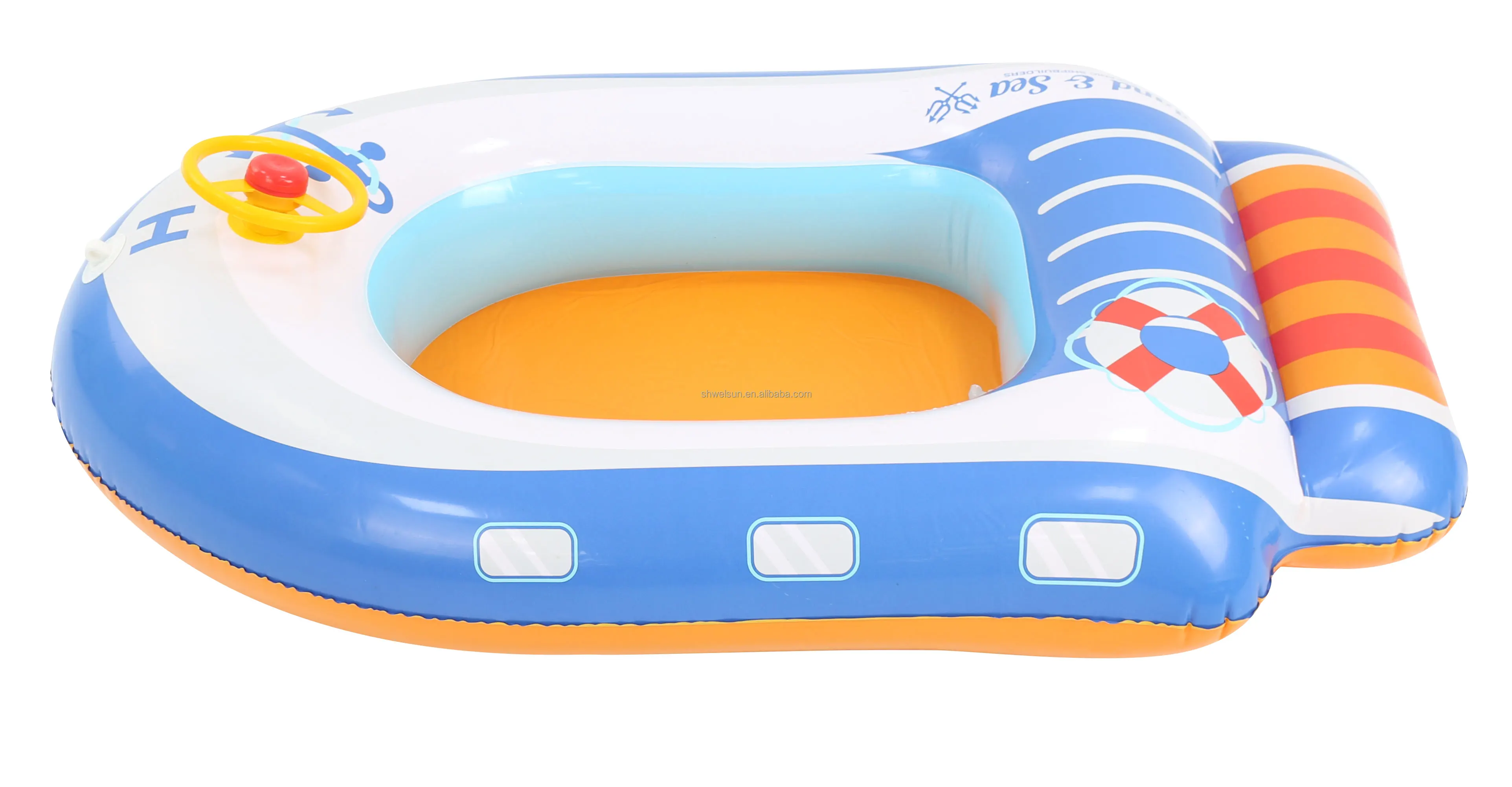 Inflatable Water Float Swimming Pool Babe Boat Float Toys Pool Float for lakes or parks entertainment