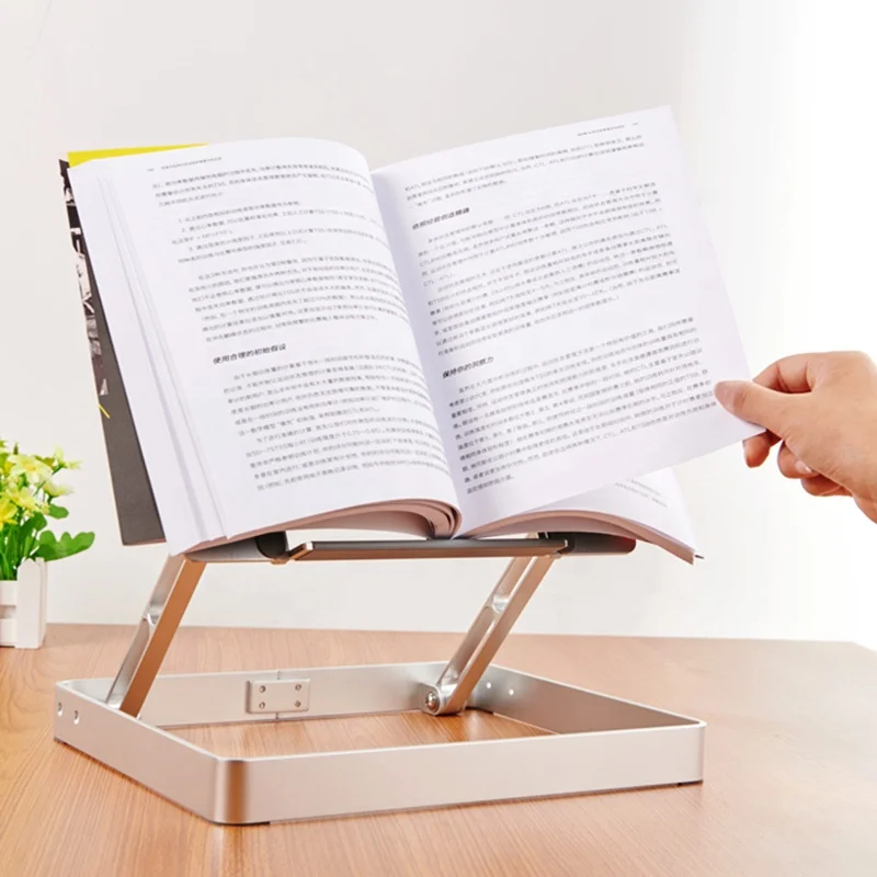 Universal Adjustable Bracket Vertical Laptop Stand With Multifunctional Storage And 2 Cooling Fans Foldable Aluminium Holder