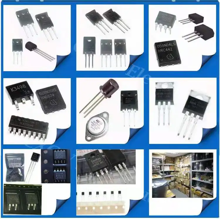  Shenzhen dogew electronic IRFZ48 BD829 FMXG16 67F105 FMPG12 TIP122 R5013 TO-220 MOSFET