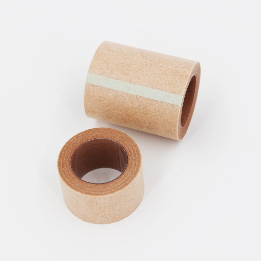 Medmount Medical Surgical White/Skin Color Easy Tear Nonwoven Tape for Medical Fixation with CE/ISO
