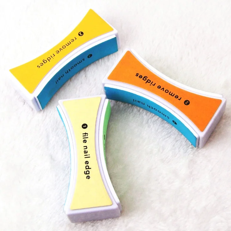 Hot selling professional wholesale highly elastic  sponge small nail buffer