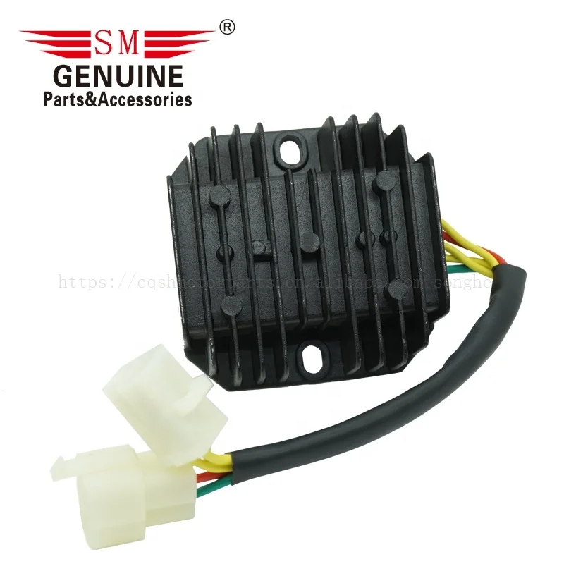 RTS Motorcycle voltage regulator Rectifier For italika 250z 170Z  5wire motorcycle spare parts and accessories 5 line regulator