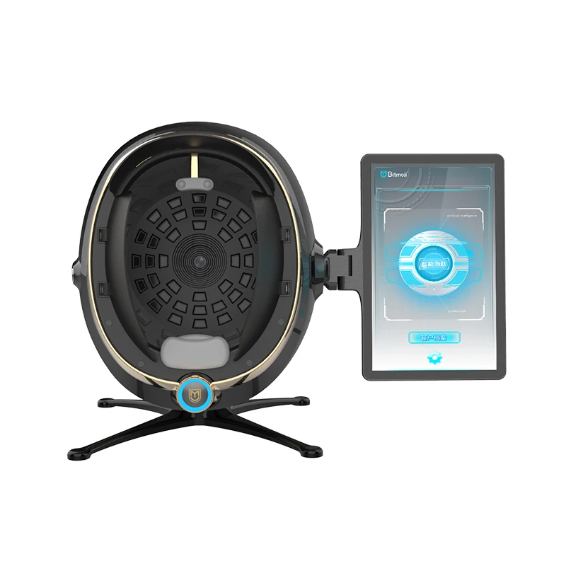 2024 Newest AI Magic Skin Analyzer  Portable Face Skin Analysis Machine Magic Mirror Skin Scanner Facial Analyzer Machine