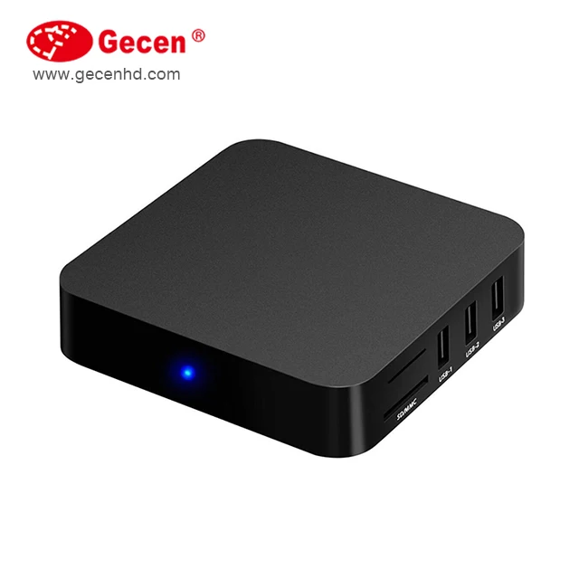 ODM OEM Hot selling wholesale price Real 4K HDR player allwinner ott tv box android 7.0