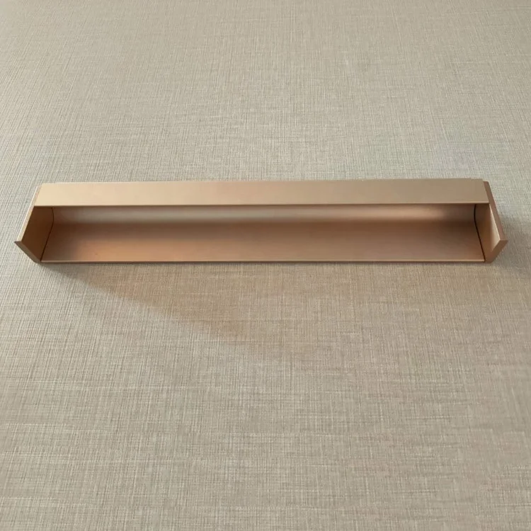 
Modern Design Embedded Concealed Handle Wardrobe Door Drawer Pull Handles Sliding Door Cabinet Door Handles 