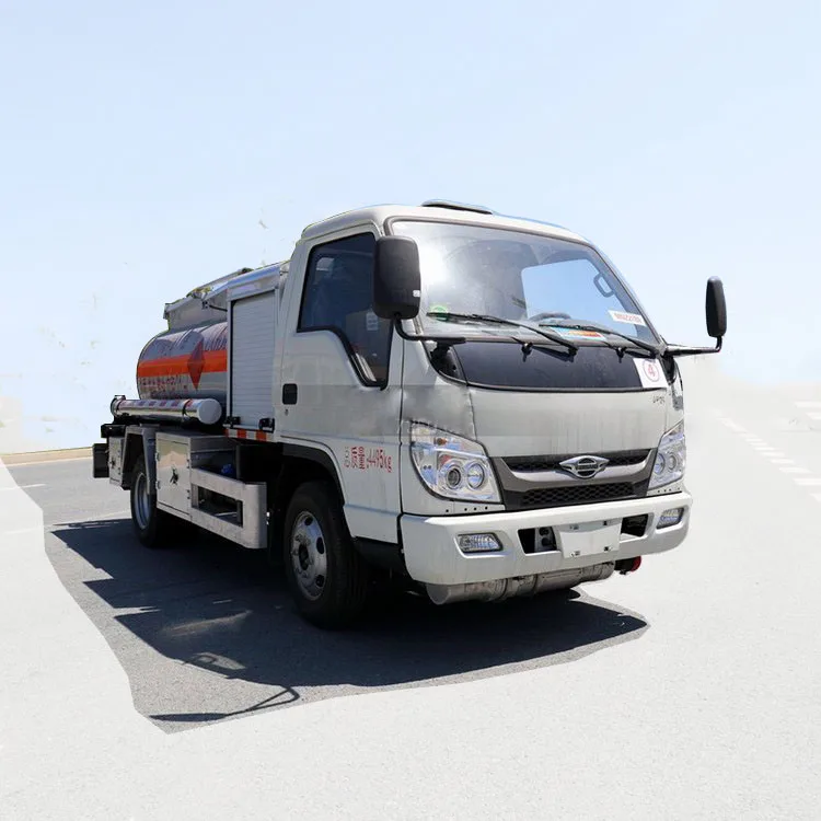 1cbm to 4cbm mobile refueling truck Fueling Control System Oil truck