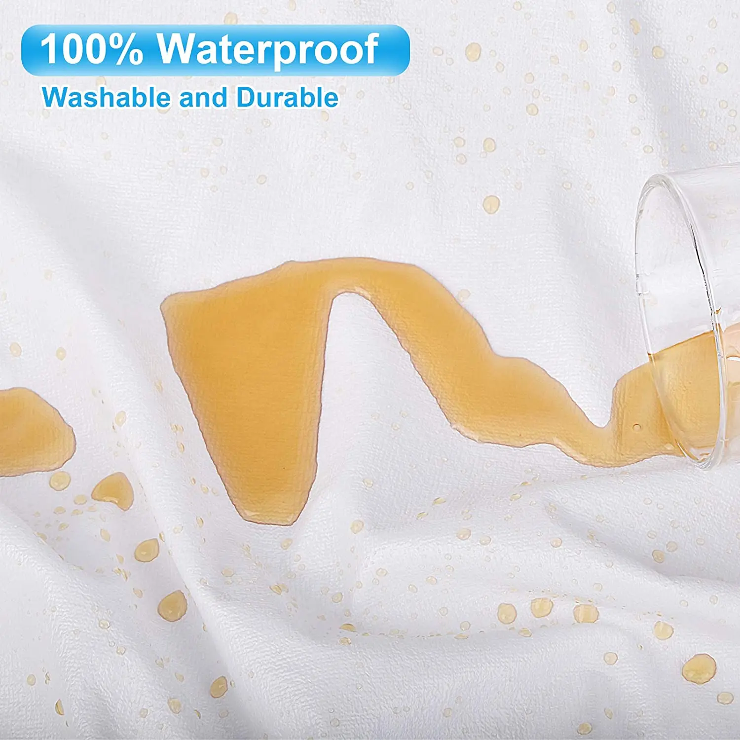 Оптовая продажа анти-бактерии Водонепроницаемый Матрас простыня крышка