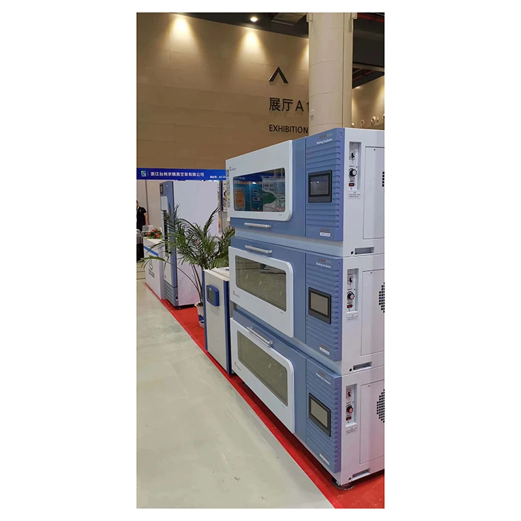 shaking incubator ce thermo shaker orbtal Lab constant temperature equipment 3 layer combine