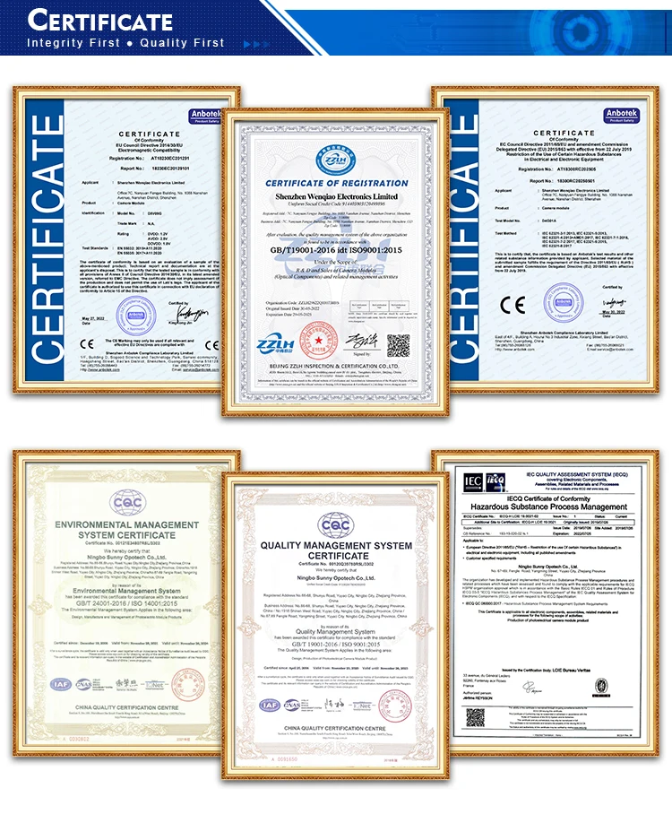 2MP FF Fixed Focus  GC2145 HD high definition 1080P mipi mini mobile phone Micro compact ai camera module