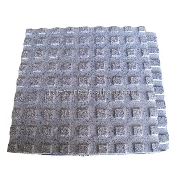 Chinese natural granite G654 footway pavement tactile blind stone