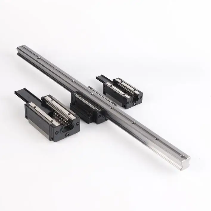 High quality Taiwan Brand ABBA Linear Guide Rail And Block cnc linear guides BRC15U0 BRD15U0 BRC15SU BRD15SU BRC20U0 BRD20U0