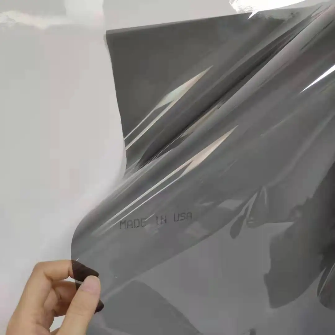 1PLY SRC 50cm x 30m Tinting for car window  Ultra S.D Black MADE IN USA logo