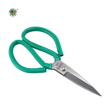 Berrylion Steel  Multi-purpose Leather Scissors Professional  Multi-functional Convenient Safe Fabric Leather Cloth Cutting Tool
