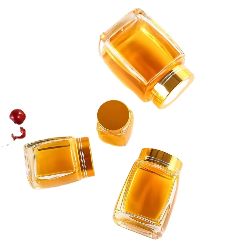 Suppliers Design Glass Jars For Honey From Taiwan Unique Honey Jars Hive Honey Jar For Sweet Chilli Sauce