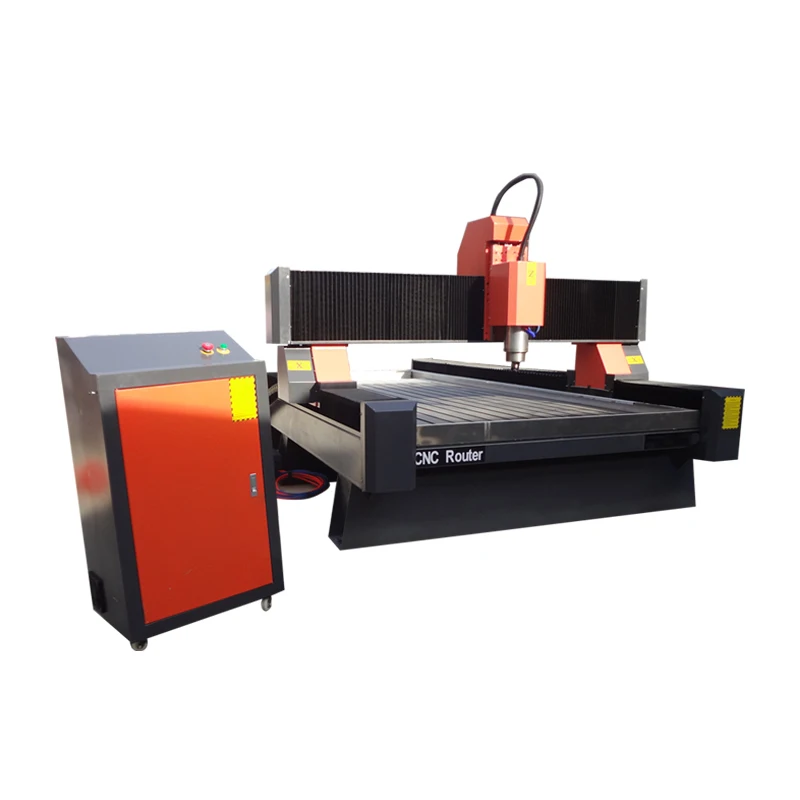 Cheap tombstone marble granite Stone Cnc Router / Stone engraving machine YK1325