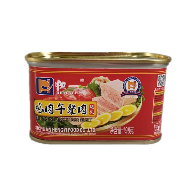  Консервированное мясо курицы 198