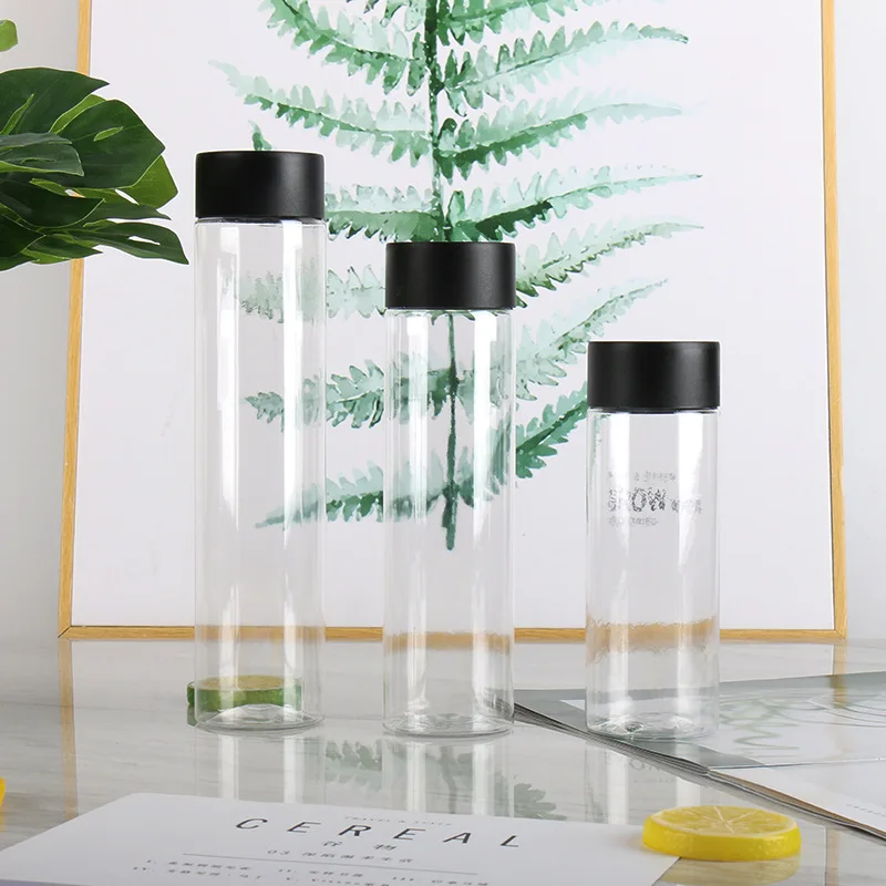 Customized250ML-750ML Voss бутылка для воды стеклянная сока Botellas De Vidrio Para El Agua