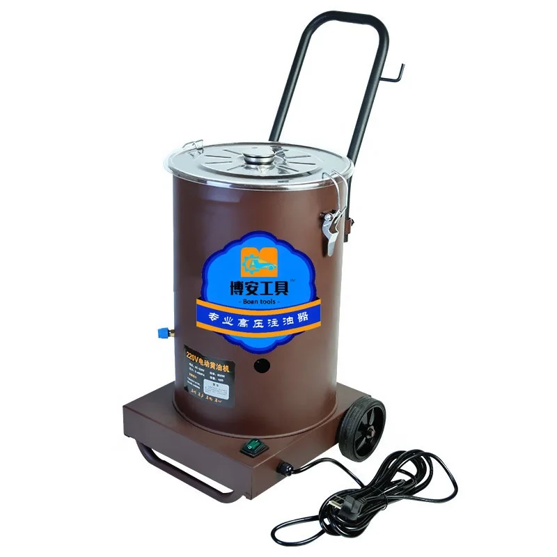 OEM завод экскаваторы погрузчики грузовики AC220V DC24V DC48V 15L 18L портативный Электрический смазочный барабанный насос