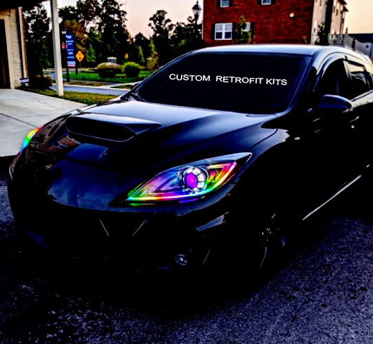 
Silicone led car light 24 Inches turn signal day time running light switchback chasing flexible strips led tubes 