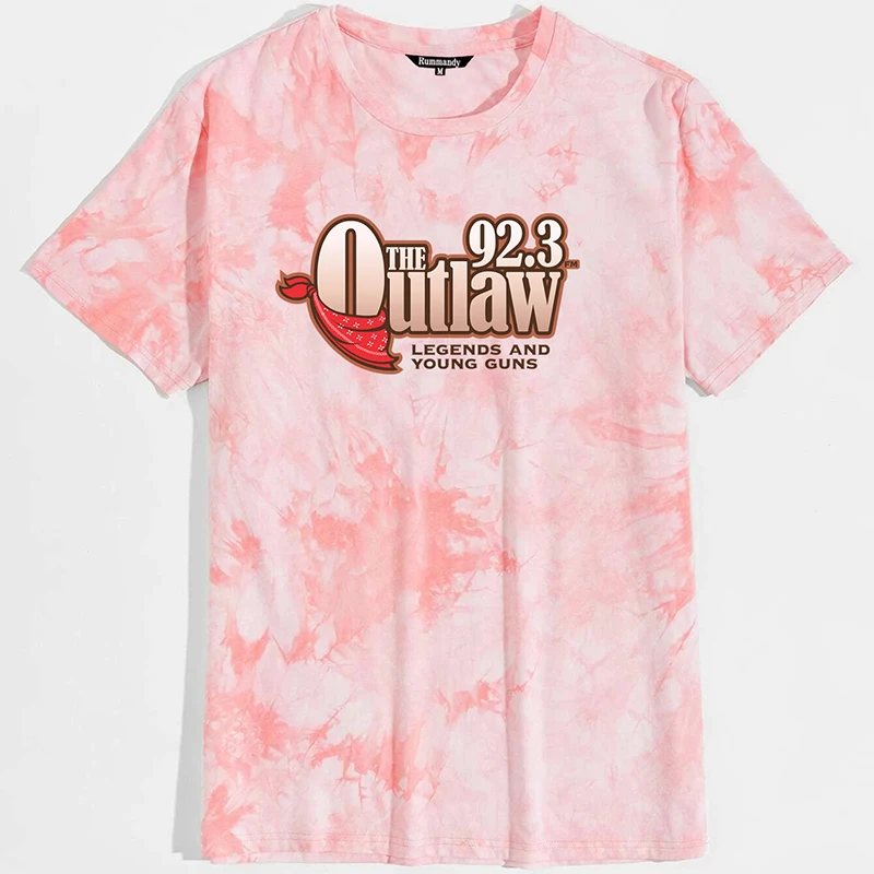 
 Rummandy Customized Summer Fashion Plain Cotton Tie Dye T Shirts Oversized Pullover Tie Dye T Shirt  