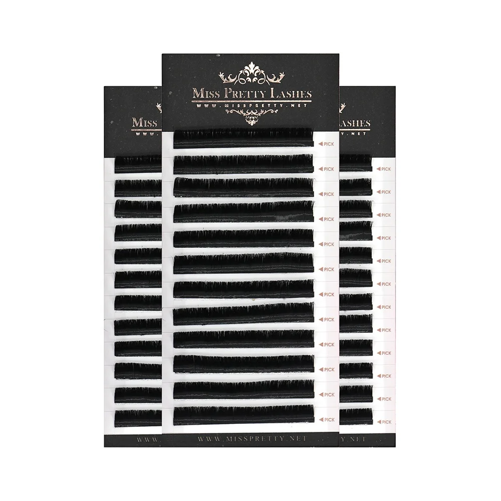 Missprettylash Own Brand Matt Mink Volume Fans Mega Eyelash Extensions