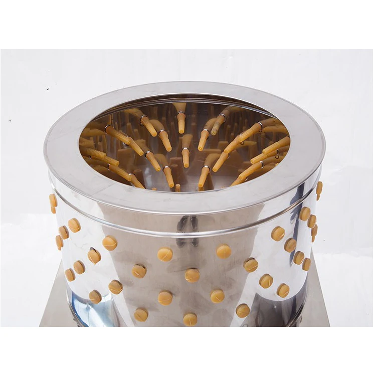 High Efficiency Chicken Plucker Machine Feather Automatic Poultry Hair Removal Machine