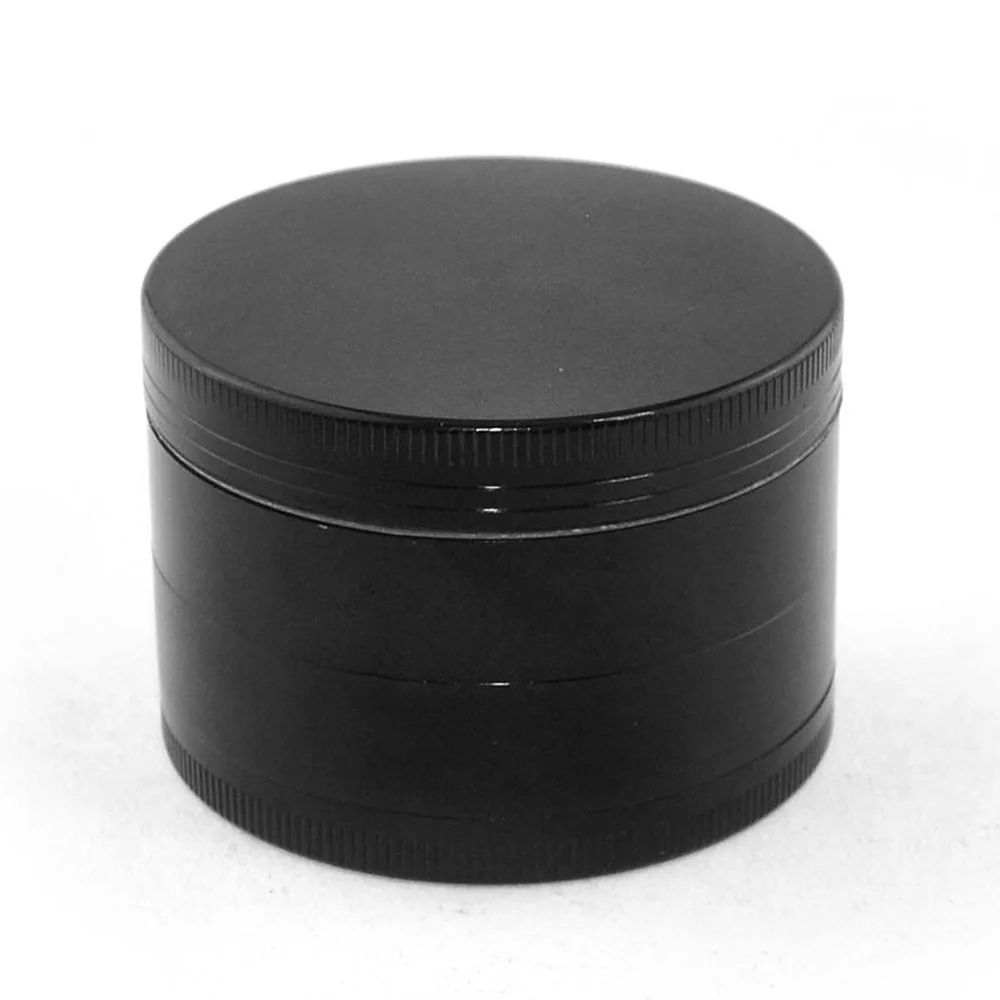 Измельчитель дыма из цинкового сплава с логотипом на заказ