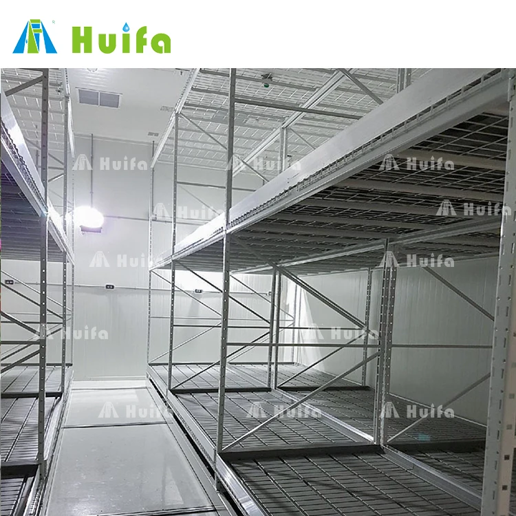 Vertical Farming Racks Equipment Hydroponics Plant Growing Table For Medical Hemp Planting