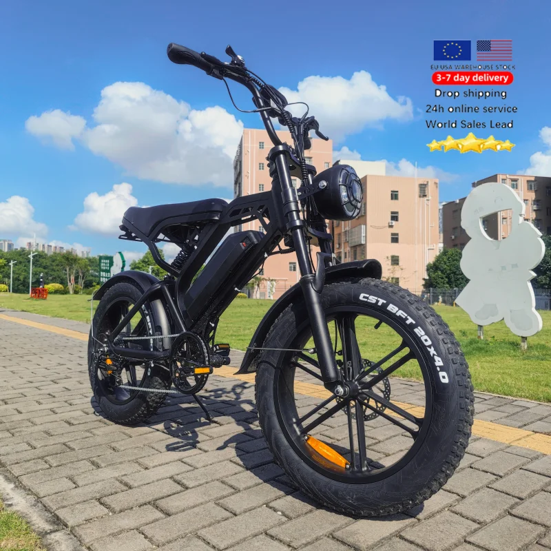 Europa V20 eebike модернизирует толстые шины горный внедорожный электровелосипед Спортивный Электрический городской электрический велосипед 250 Вт