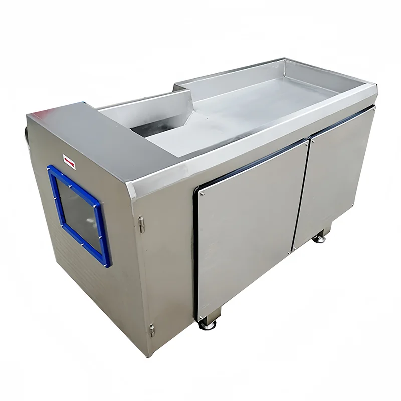 Industrial Frozen Meat Cube Cutting Machine For Cutting Meat Into Cubes