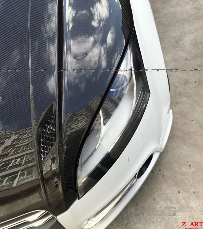 carbon fiber engine hood for TT TTS 8J 2007-2014 real carbon fiber bonnet for TT 2007-2014 carbon fiber engine cover
