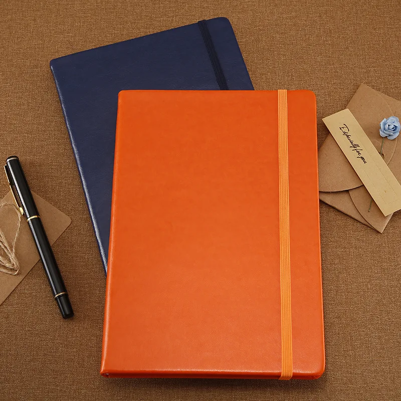 Wholesale notebook planner and notebook custom 2022 high quality diary a5 notebook