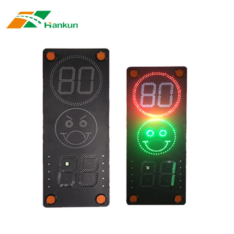 Flashing  Activates Speed Limit Signs Swing Tester Display  Vehicle Activated  Traffic Radar Sign