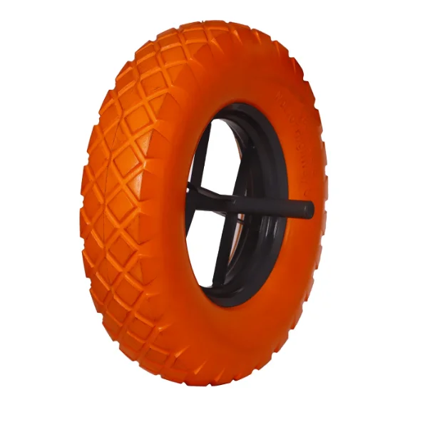 solid PU foamed wheels 3.25-8 350-8wheel tyre polyurethane tire 4.80/4.00-8 wheelbarrow tire with high quality